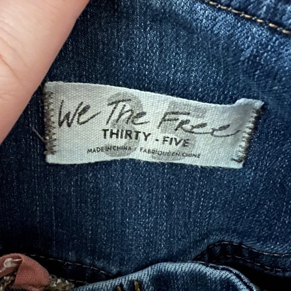 Free People Curvy Jeans - Picture 3 of 3